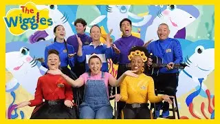 Baby Shark 🦈 The Wiggles feat.  Ms Rachel 🌟 Preschool Sing Along Nursery Rhyme for Toddlers