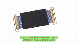 coaxial cable to phone jack kabel assemblies micro-coax camera cable 20 pin harness Activity Health