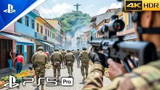 (PS5) CARTEL AMBUSH IN NARCO TERRITORY | Ultra Realistic Gameplay [4K60FPS] Call of Duty