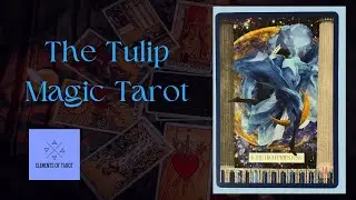 The Tulip Magic Tarot Deck by @tulipmagictarot 