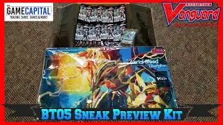 АНГЛИЙСКИЙ Aerial Steed Liberation V-BT05 Cardfight Vanguard Sneak Preview Kit Opening
