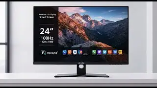 Anmite 24&rdquo; IPS 100Hz Gaming Monitor Review 💖 Best Valentine&rsquo;s Day Budget Display | 1ms FreeSync