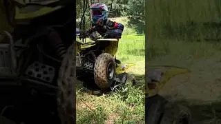 Training for my first ATV race!