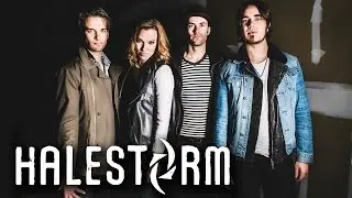[HD] Halestorm - I Miss The Misery (Live @ TivoliVredenburg, Utrecht - 08.02.2015)