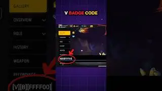V Badge Code ☠️