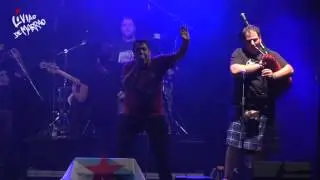 VIANA MANIFEST de Liviao de Marrao -Directo- no Castanha&ccedil;o Rock-2015 (Chantada)