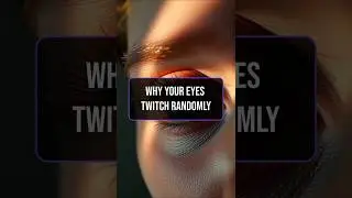 Why Your Eyes Twitch Randomly #shorts