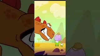 Is dinosaur's egg good for Easter, Om Nom? 🦕