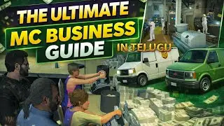 THE ULTIMATE MC BUSINESS GUIDE IN TELUGU   | Solo Players Make BIG MONEY 💰 (2026)