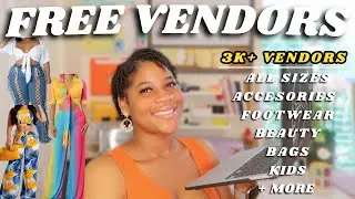 Free MAJOR Wholesale Vendors