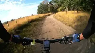 Toertocht Reichswald-Mookerheide 50 km (30 oktober 2016)