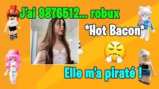 HISTOIRE ROBLOX | Il y a un menteur dans ma discussion de groupe mais personne ne me croit&nbsp;! 🐷