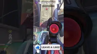Widowmaker positioning ruins people day #widowmaker #overwatch2 #overwatch2clips #overwatch #sniper