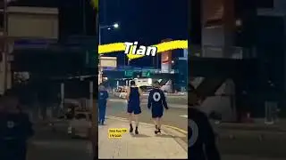 #bts#RMand JIMIN spotted at outside the Hyde Building🏫 walking back home togoether after the IR gym