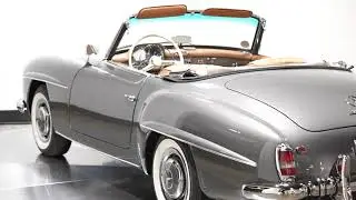 1961 Mercedes-Benz 190SL