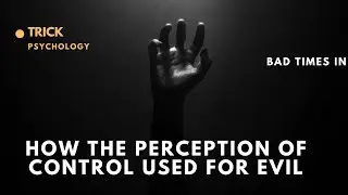 PsychologyTrick30#The perception of control principle