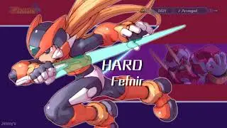 Megaman Zero 2 (Legacy Collection) - Z Chaser Fefnir (HARD)
