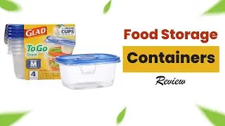GladWare Food Storage Containers  Review