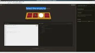 CSS Dinner 25 empty selector
