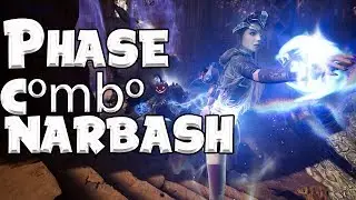 Paragon : Safelane Phase and Narbash Combo | Full Match Gameplay