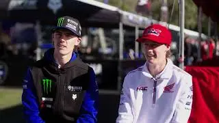Kingsford brothers rising through the ranks | 2025 ProMX Championship Australia