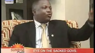 Eye on the Sacked Governors with John Oloyede
