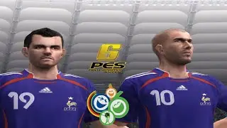 PES 6: World Cup 2006 campaign with France