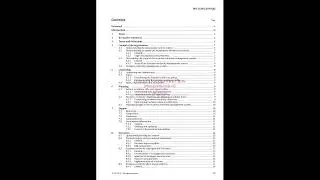 ISO 22301 2019 Clauses 1-4
