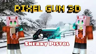 I&rsquo;m in love with the sneaky pistol 😍 (Pixel Gun 3D)