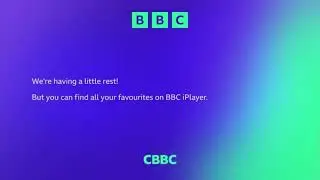 NEW CBBC Rebrand 2023