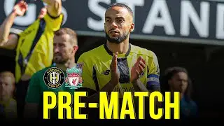 PRE MATCH // Warren Burrell ahead of Liverpool