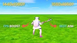 Как получить *ЛУЧШЕЕ* растянутое разрешение в Fortnite Глава 7