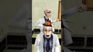 A Little Bug 🐞😲 | Kleiner Helps Coomer 💛 / Half-Life #shorts #memes