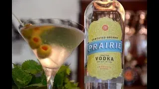 Prairie Organic Vodka Martini