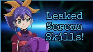 Leaked Serena Skills! | Yu-Gi-Oh! Duel Links Leaks