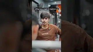 Heavy Lifting for Beginners? #fitness #beginners #technique #beginnersguide #fitness #gym