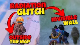 Radiation Glitch Must Be fixed 😡PUBG Mobile | Metro Royale Chapter 15