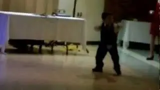 Mitchell getting his groove on