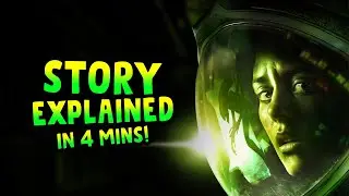 Alien: Isolation STORY in 4 minutes! || Video Game Timelines EXPLAINED