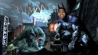 Batman: Arkham City Stream Highlights & BLOOPERS | nondairi