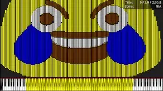 Dark MIDI - BENNY HILL THEME