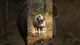 5 Facts About Wild Boars