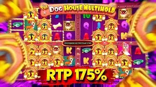 RTP 175% ГОВОРИЛИ ОНИ: DOG HOUSE MULTIHOLD