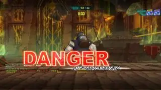 T.Infinity Sword Solo Henir time and Space Chall mode (Elsword KR) 07/02/2017