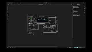 sierpinskiii.pd - a Plugdata abstraction of a classic Bytebeat [VOLUME WARNING]
