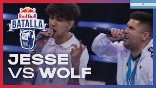 JESSE PUNGAZ vs WOLF - Cuartos | Red Bull Argentina 2021