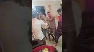 Happy holi #holispecial #dance #masti #friends #entertainment #shorts #video #bhojpurisong
