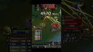 WoW Classic Hunter Big Crit Combo SOD Scarlet enclave Alexei #shorts #short #wowclassic #hunter