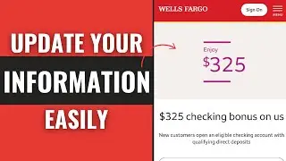 How To Update Your Personal Information In Wells Fargo App