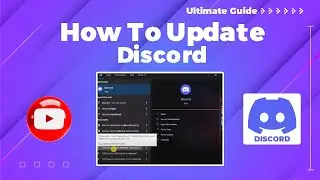 How to update discord 2024 (Guideline)
